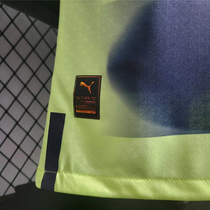 Camiseta Manchester City Tercera 2022/23 Versión Jugador