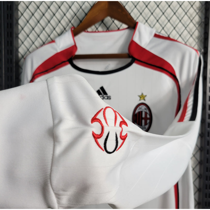 Camiseta AC Milán Retro Manga Larga 2006/07