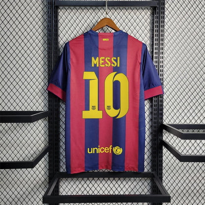 Camiseta FC Barcelona Local Retro 2014/15