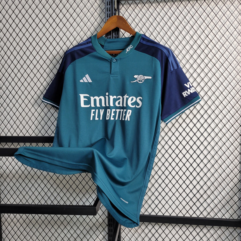Camiseta Arsenal Tercera 2023/24 Versión Fan