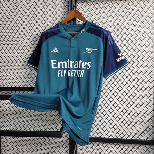 Camiseta Arsenal Tercera 2023/24 Versión Fan