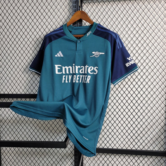 Camiseta Arsenal Tercera 2023/24 Versión Fan