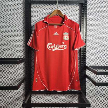 Camiseta Liverpool Local Retro 2006/08