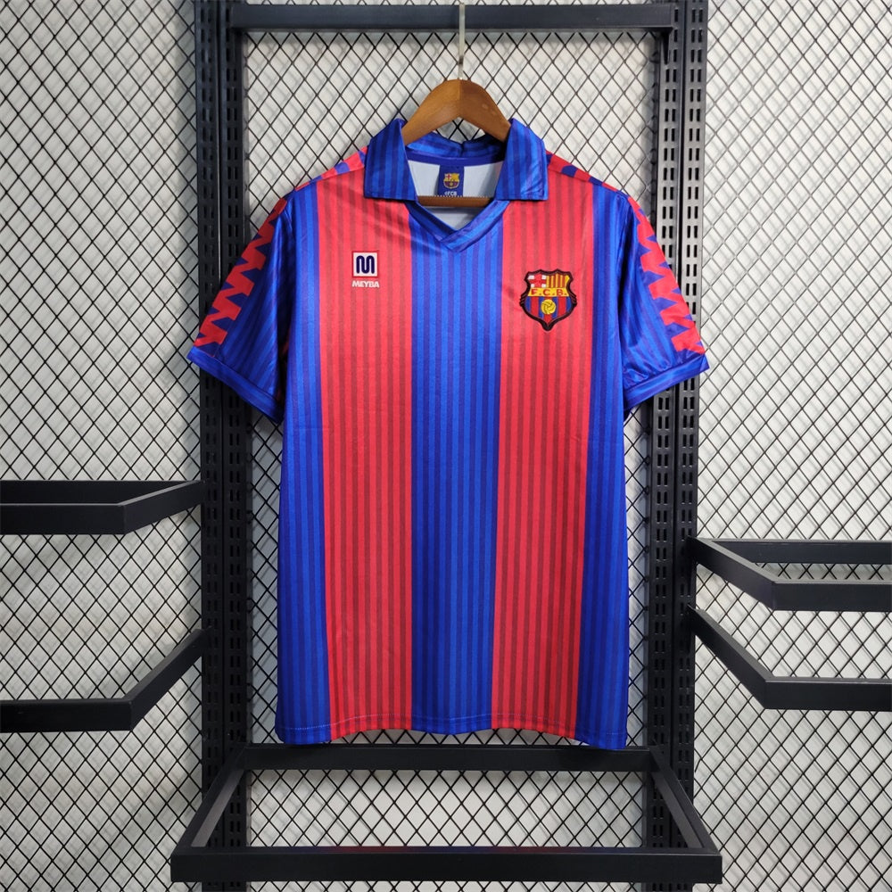Camiseta FC Barcelona Local Retro 1990/91