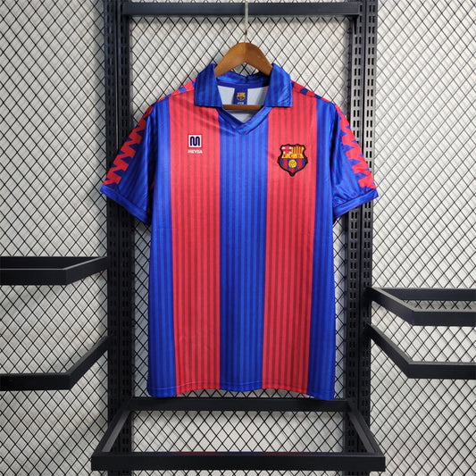 Camiseta FC Barcelona Local Retro 1990/91