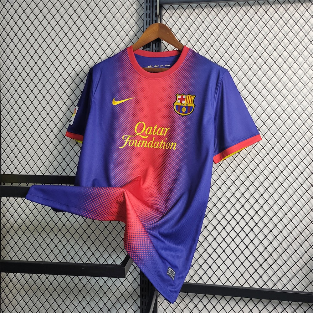 Camiseta FC Barcelona Local Retro 2012/13