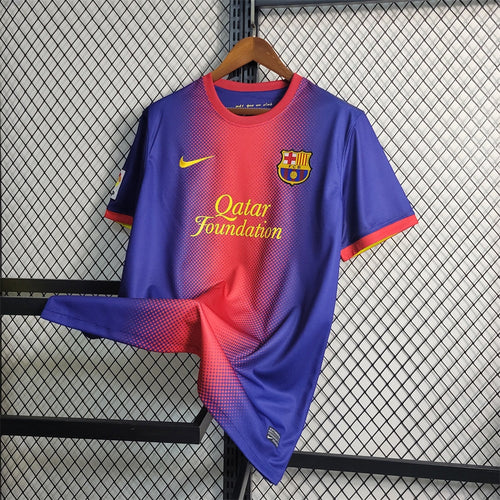Camiseta FC Barcelona Local Retro 2012/13