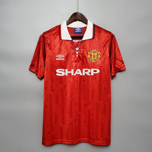 Camiseta Manchester United Retro 1992/94