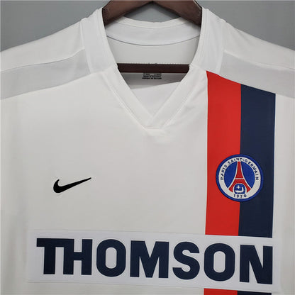 Camiseta París Saint-Germain Visitante Retro 2002/03