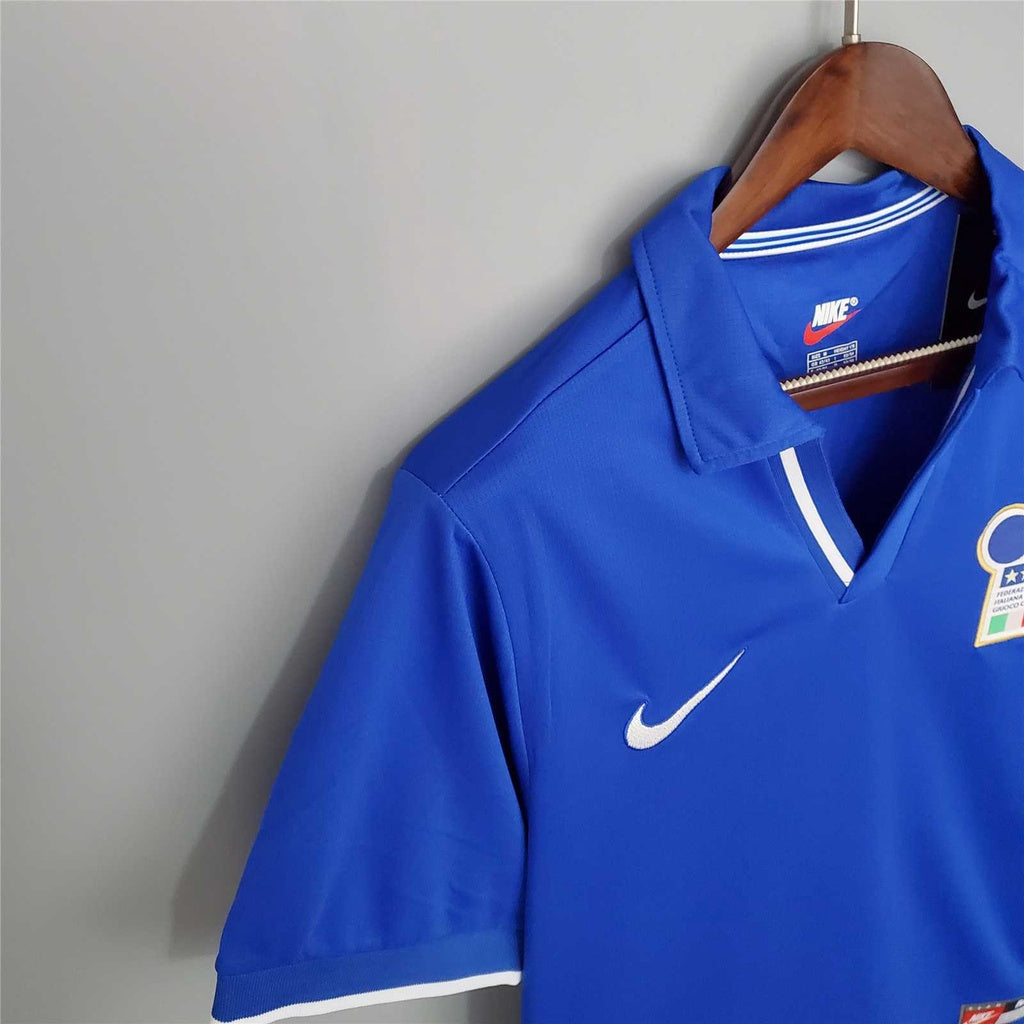 Camiseta Italia Local Retro 1998