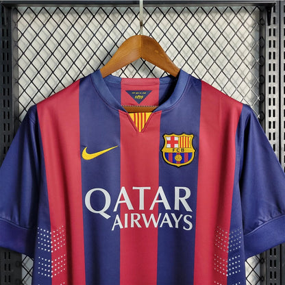 Camiseta FC Barcelona Local Retro 2014/15