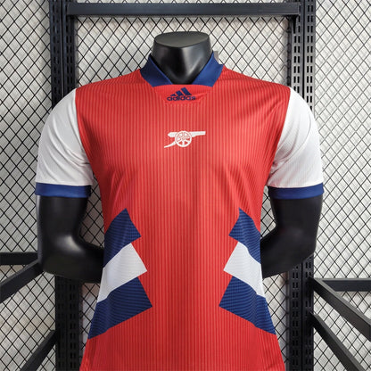 Camiseta Arsenal Edición Especial Líneas 2023/24 Versión Jugador