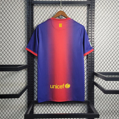Camiseta FC Barcelona Local Retro 2012/13