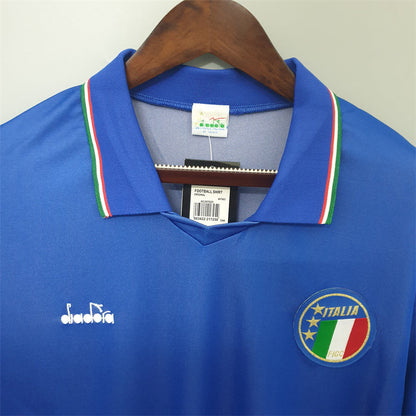 Camiseta Italia Local Retro 1990
