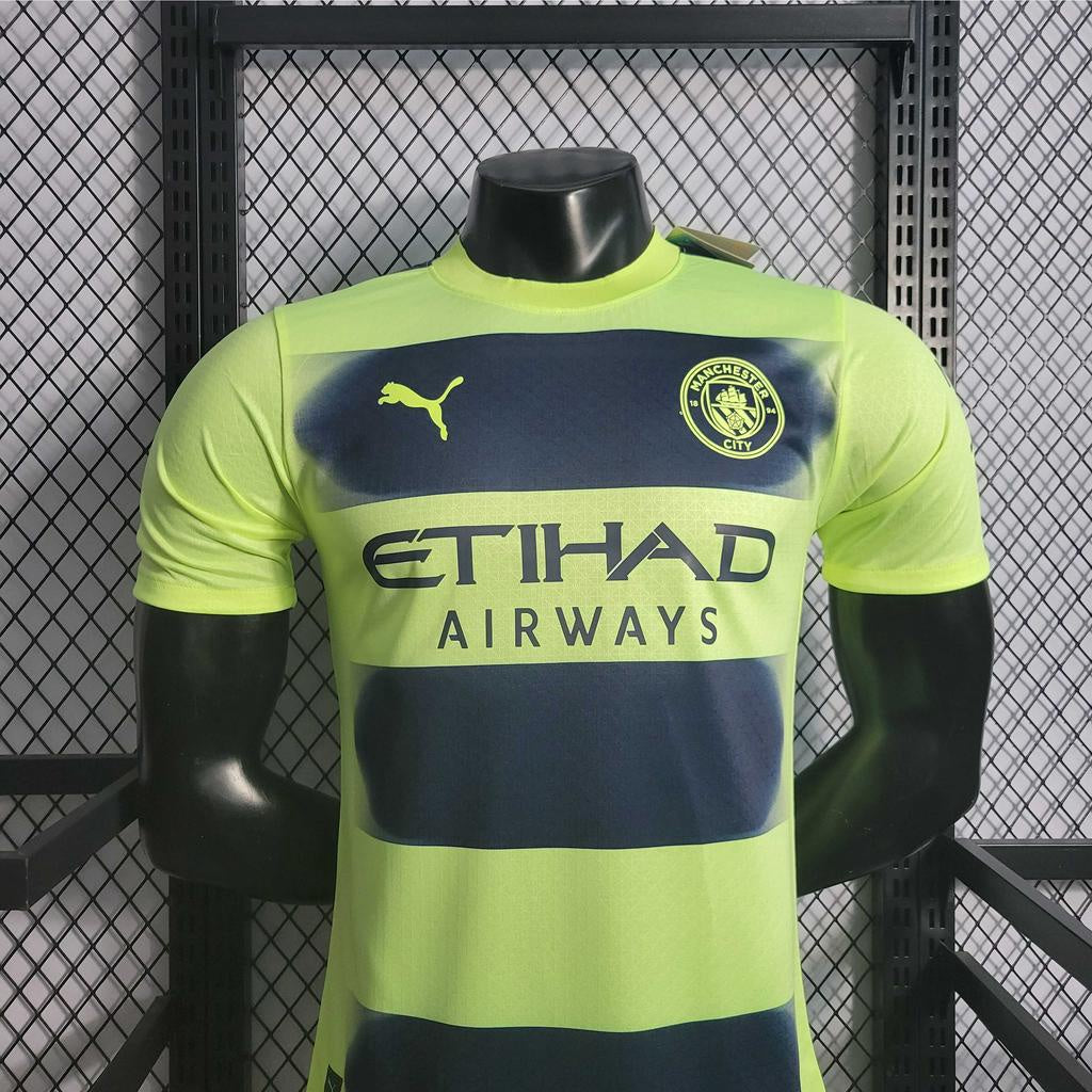 Camiseta Manchester City Tercera 2022/23 Versión Jugador