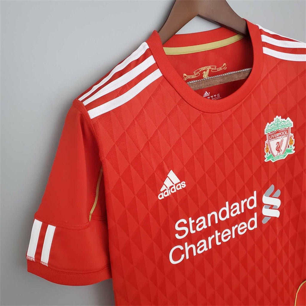 Camiseta Liverpool Local Retro 2010/11
