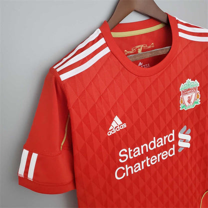 Camiseta Liverpool Local Retro 2010/11