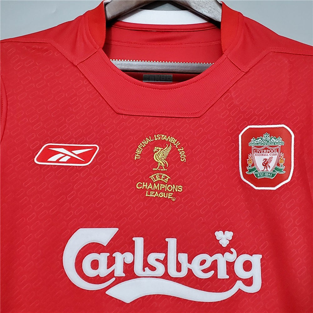 Camiseta Liverpool Local Retro 2004/05