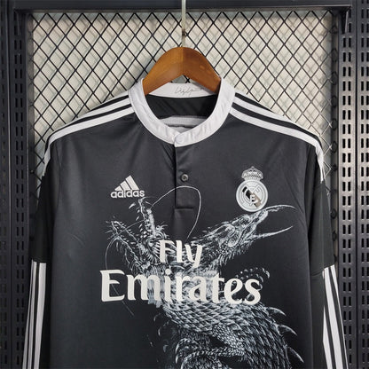 Camiseta Real Madrid Tercera Manga Larga Retro 2014/15