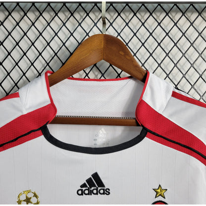 Camiseta AC Milán Retro Manga Larga 2006/07