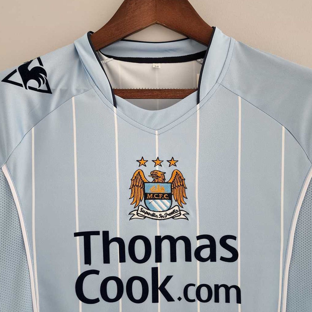Camiseta Manchester City Retro 2007/08