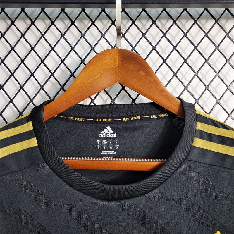 Camiseta Real Madrid Visita Manga Larga Retro 2011/12