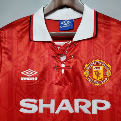 Camiseta Manchester United Retro 1992/94