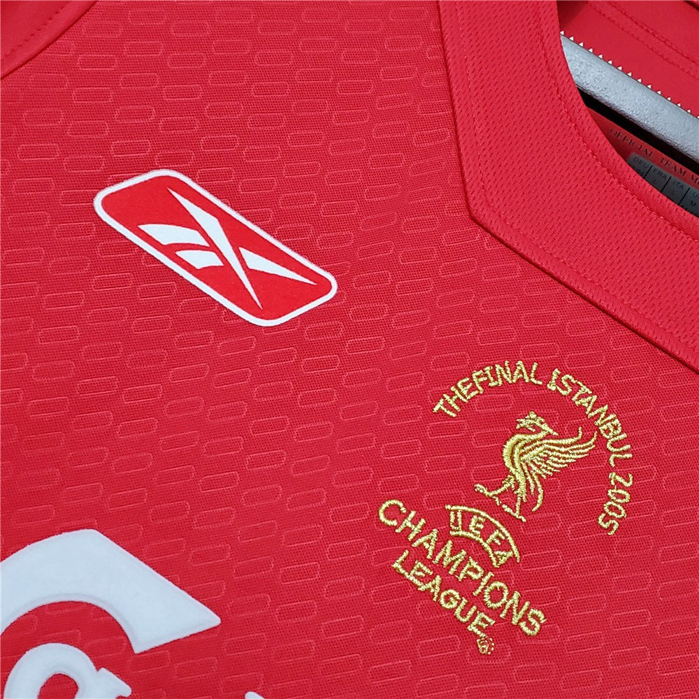 Camiseta Liverpool Local Retro 2004/05