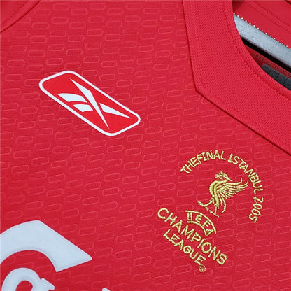 Camiseta Liverpool Local Retro 2004/05