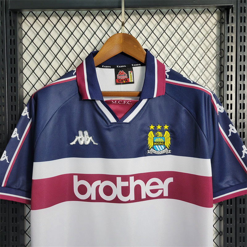 Camiseta Manchester City Retro 1997/98