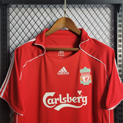 Camiseta Liverpool Local Retro 2006/08
