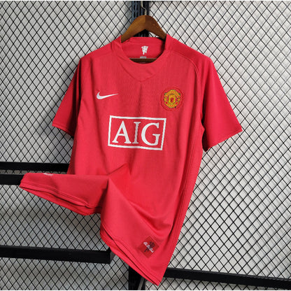 Camiseta Manchester United Retro 2007/08