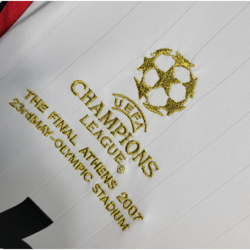 Camiseta AC Milán Retro Manga Larga 2006/07