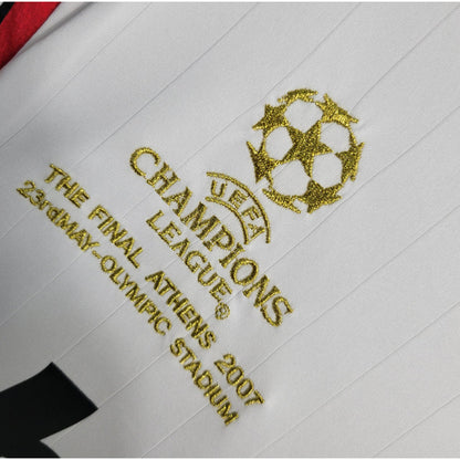 Camiseta AC Milán Retro Manga Larga 2006/07