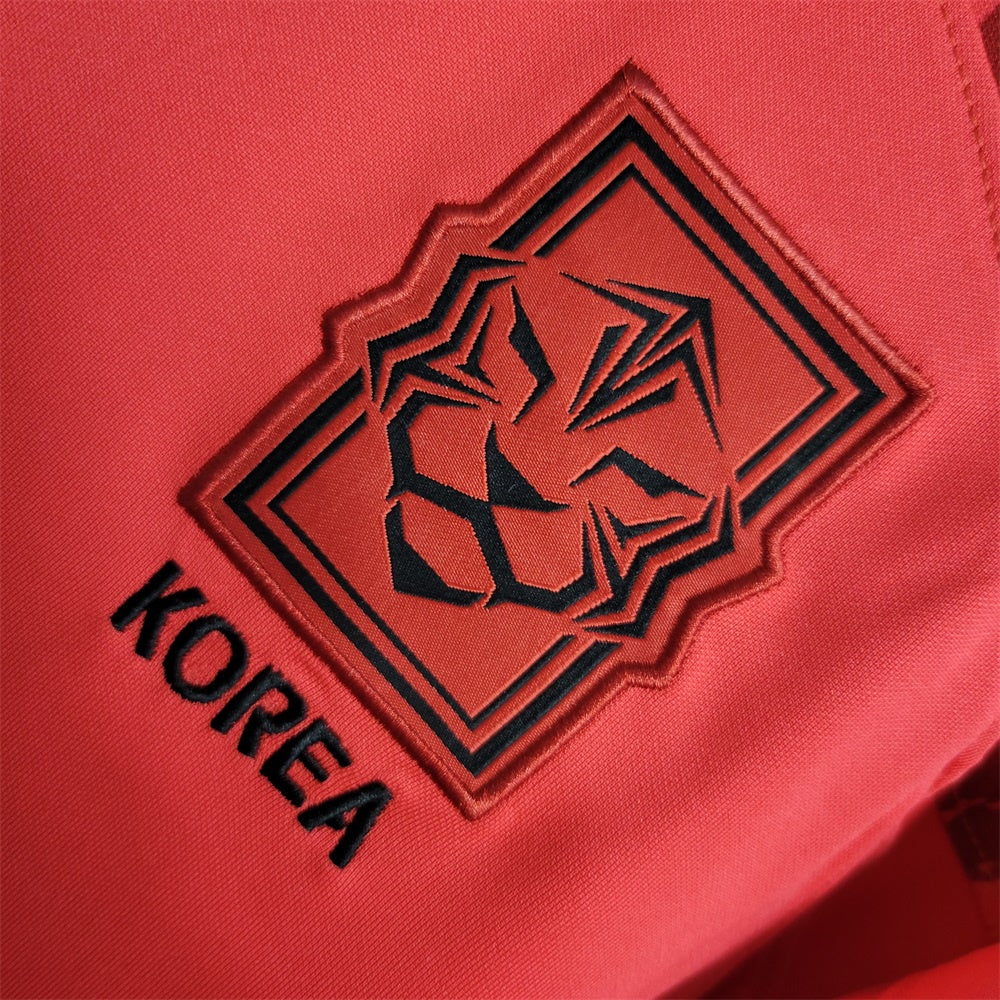 Camiseta Corea del Sur Local Qatar 2022 Versión Fan