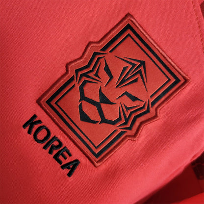 Camiseta Corea del Sur Local Qatar 2022 Versión Fan