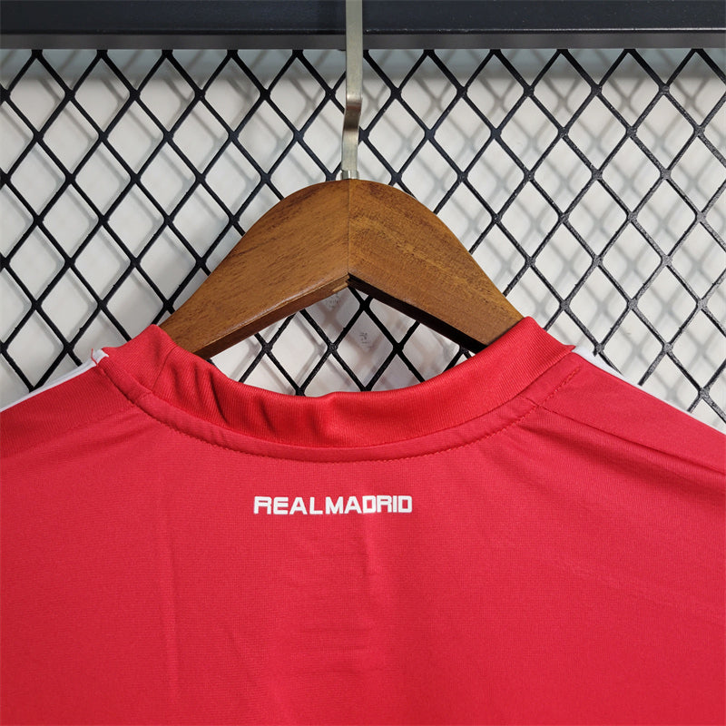 Camiseta Real Madrid Tercera Manga Larga Retro 2011/12