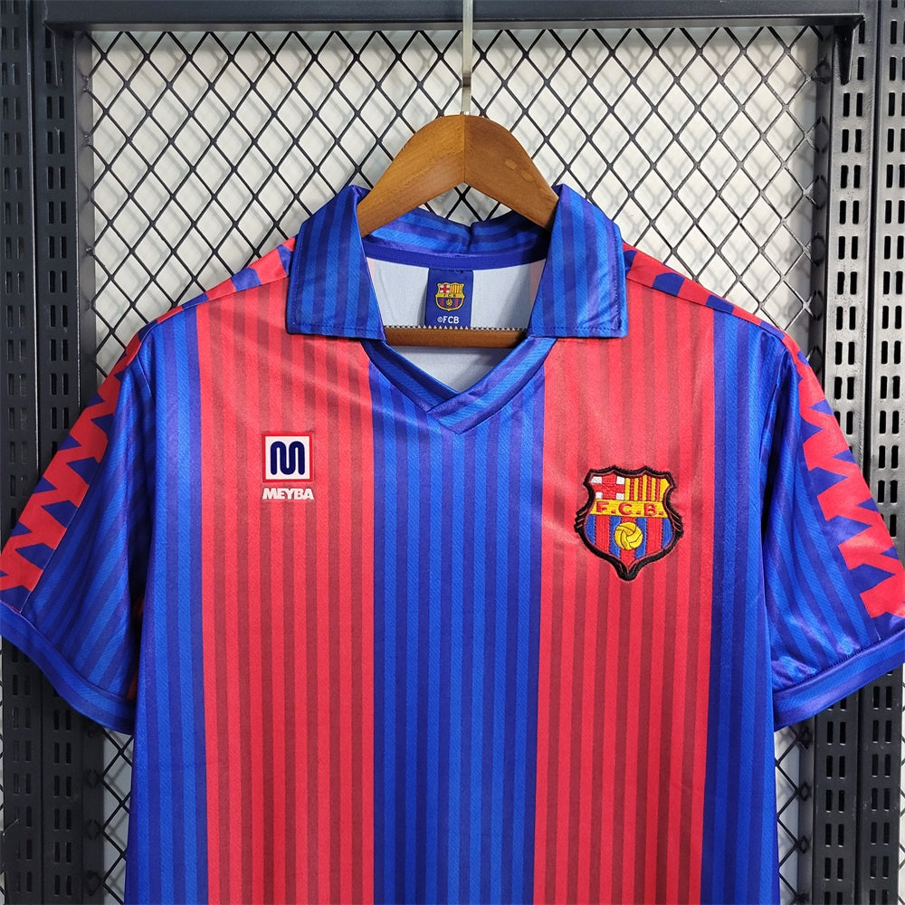 Camiseta FC Barcelona Local Retro 1990/91