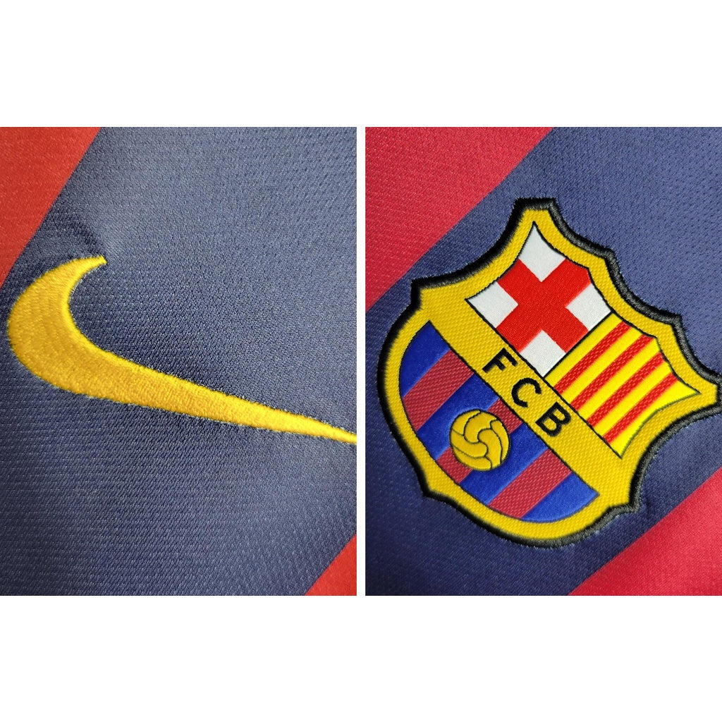 Camiseta FC Barcelona Local Retro 2014/15