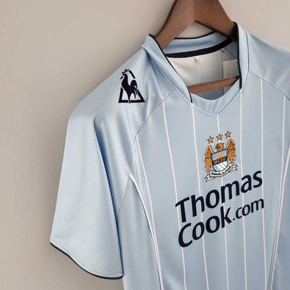 Camiseta Manchester City Retro 2007/08