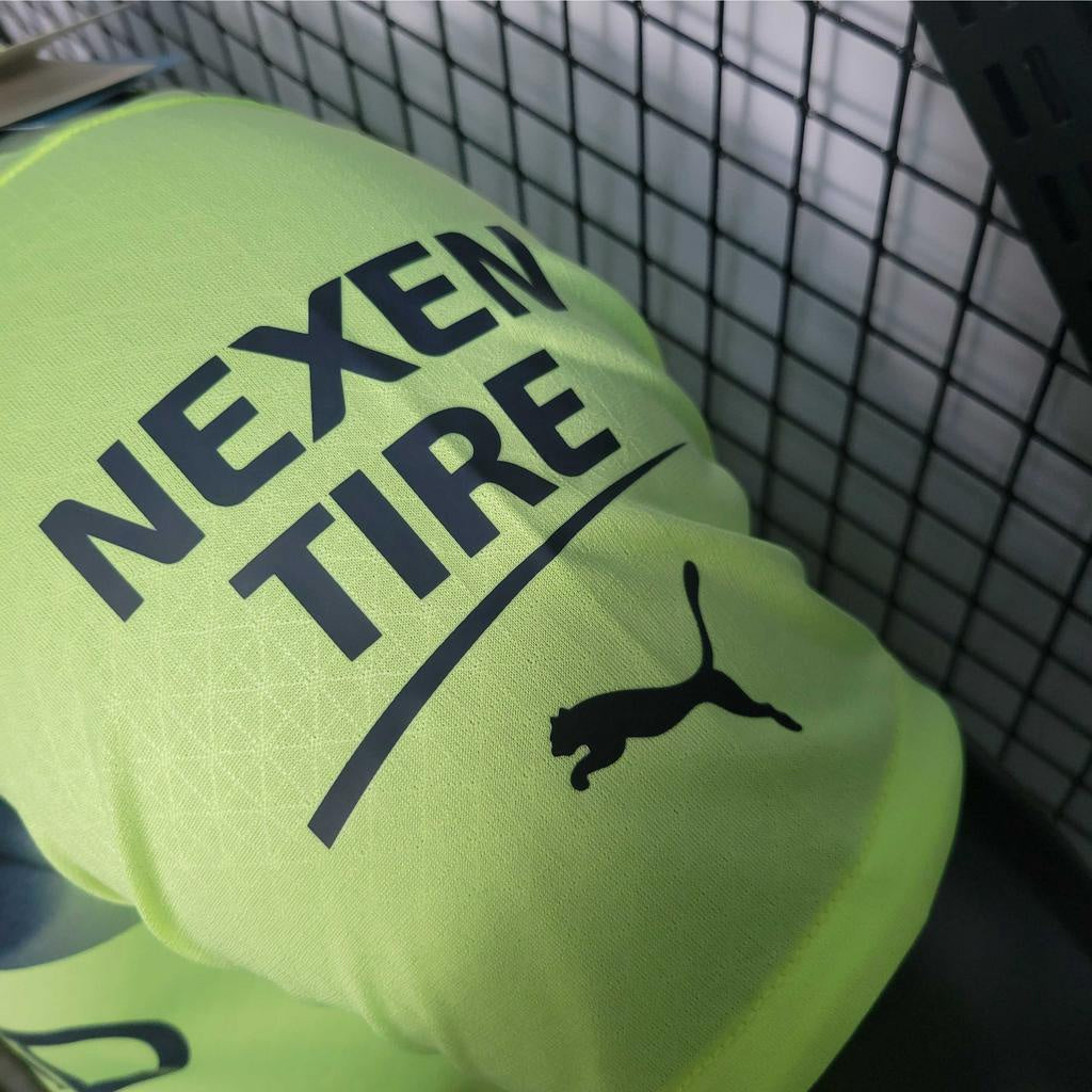 Camiseta Manchester City Tercera 2022/23 Versión Jugador