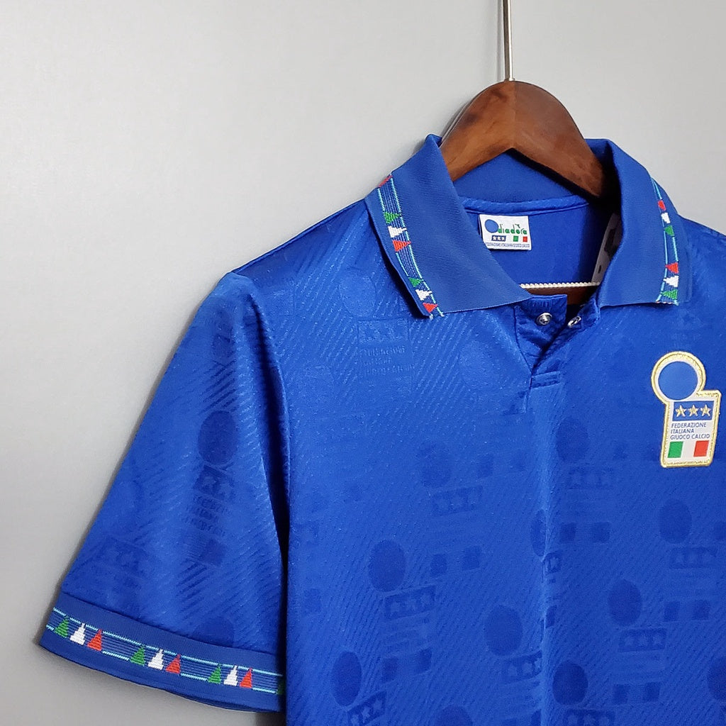 Camiseta Italia Local Retro 1994