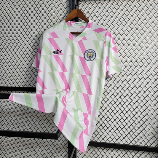 Camiseta Manchester City Entrenamiento 2023/24 Versión Fan
