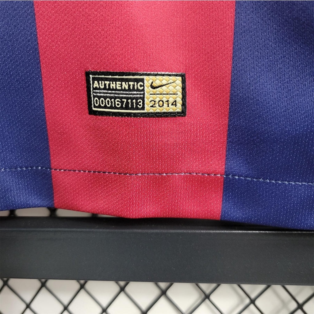 Camiseta FC Barcelona Local Retro 2014/15