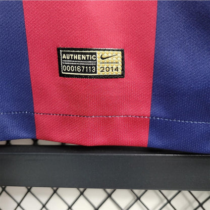 Camiseta FC Barcelona Local Retro 2014/15