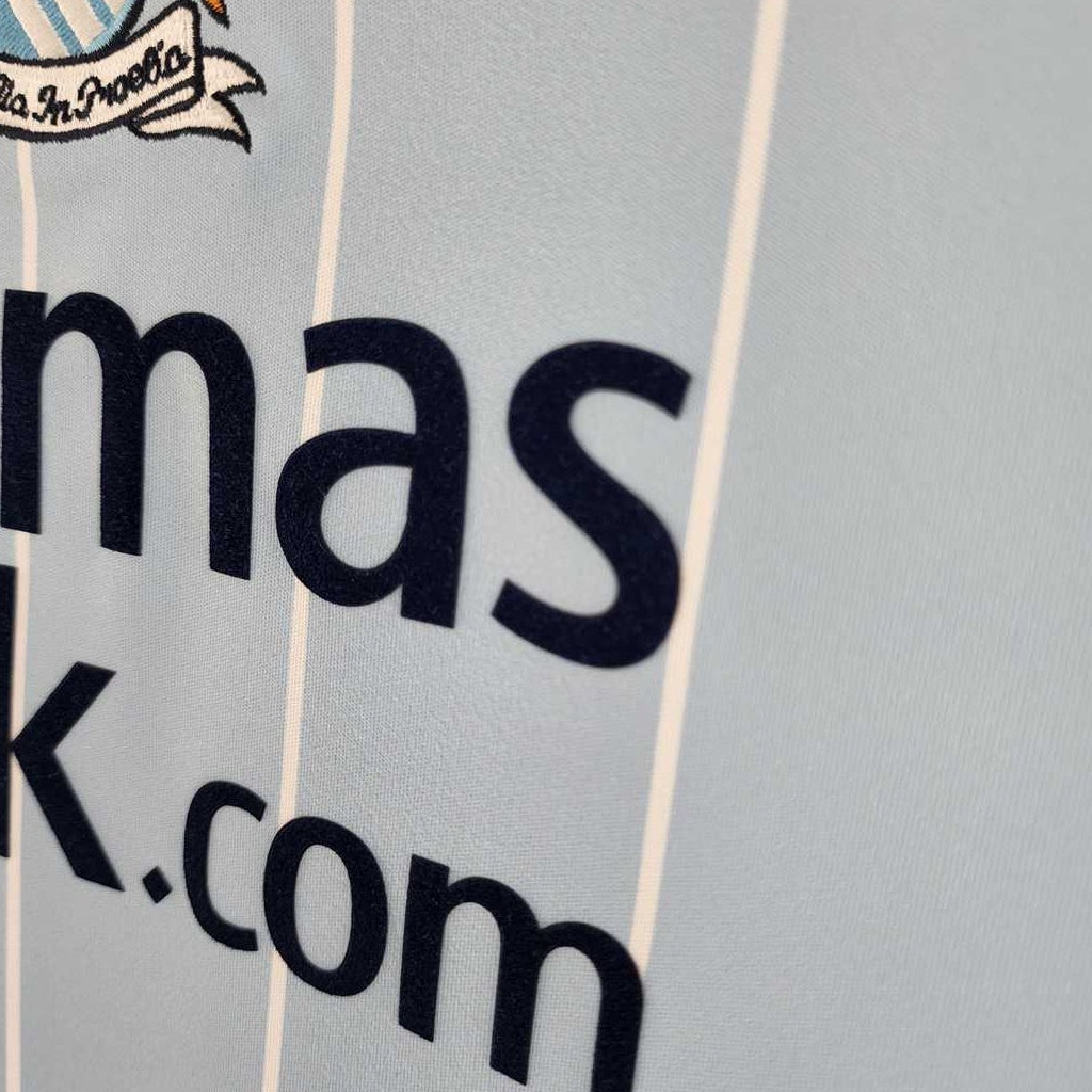 Camiseta Manchester City Retro 2007/08