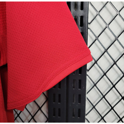 Camiseta Manchester United Retro 2007/08