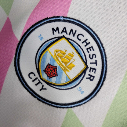Camiseta Manchester City Entrenamiento 2023/24 Versión Fan