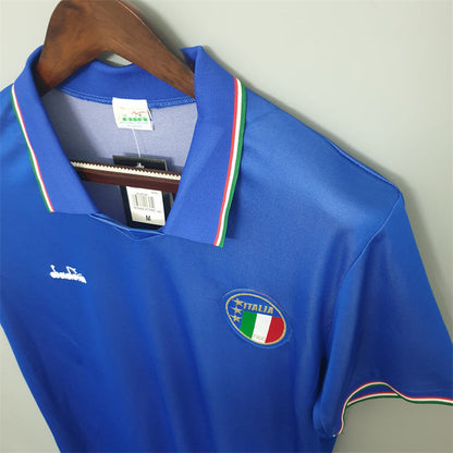 Camiseta Italia Local Retro 1990
