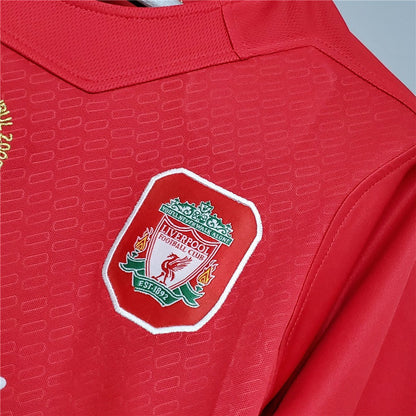 Camiseta Liverpool Local Retro 2004/05